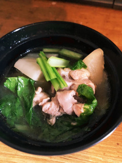 我が家の汁物-レシピのメイン写真