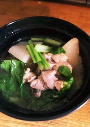 我が家の汁物-レシピのメイン写真