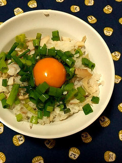 ネギ玉ほっけ丼-レシピのメイン写真