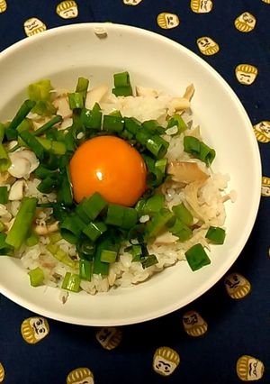 ネギ玉ほっけ丼-レシピのメイン写真