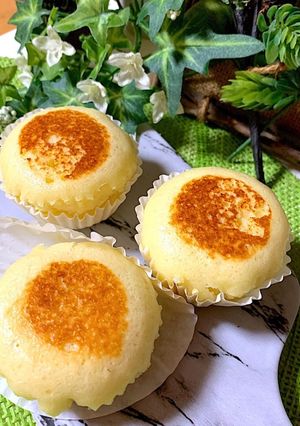 チーズ蒸しパン-レシピのメイン写真