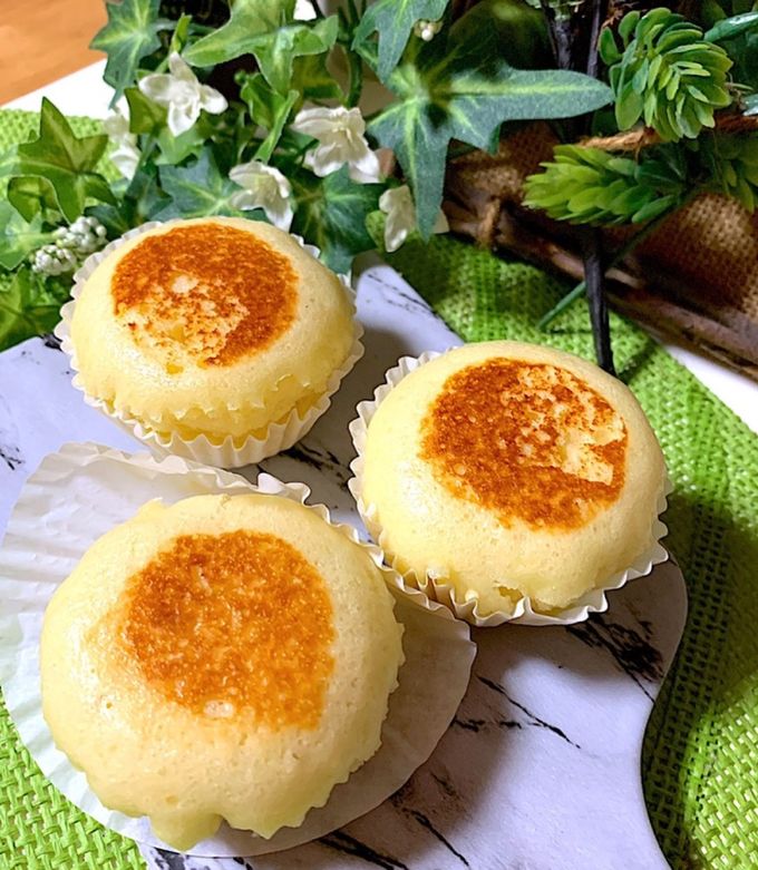 チーズ蒸しパン-レシピのメイン写真