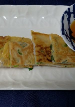 白魚入りチヂミ☆-レシピのメイン写真