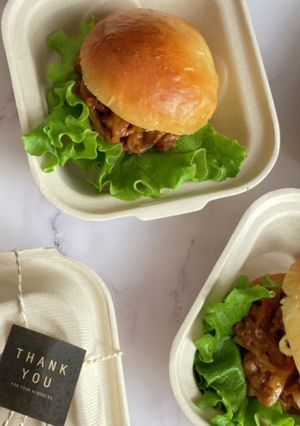 ハンバーガーバンズ＊簡単美味しい♩-レシピのメイン写真