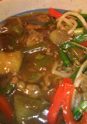 トロっとピリ辛マーボ茄子ラーメン-レシピのメイン写真