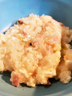 春キャベツのクリームリゾット(炊飯器で)-レシピのメイン写真