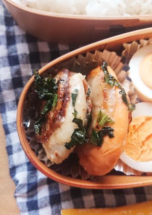 お弁当★豪華な大葉ホタテバター★メイン-レシピのメイン写真