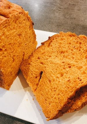 トマトチーズバジル グラハム食パン-レシピのメイン写真