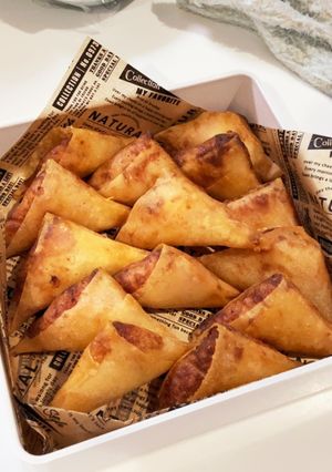 なんちゃってベーコンポテトパイ！-レシピのメイン写真