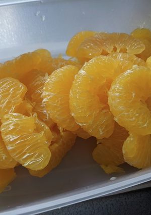 八朔(はっさく)を食べてね-レシピのメイン写真