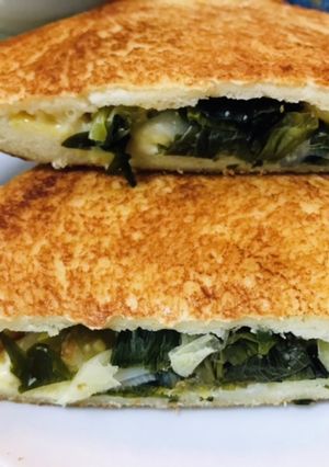 フライパンで手軽に＊ぬたホットサンド＊-レシピのメイン写真