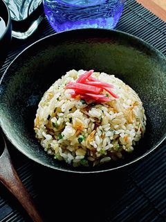 干しエビとネギの炒飯-レシピのメイン写真