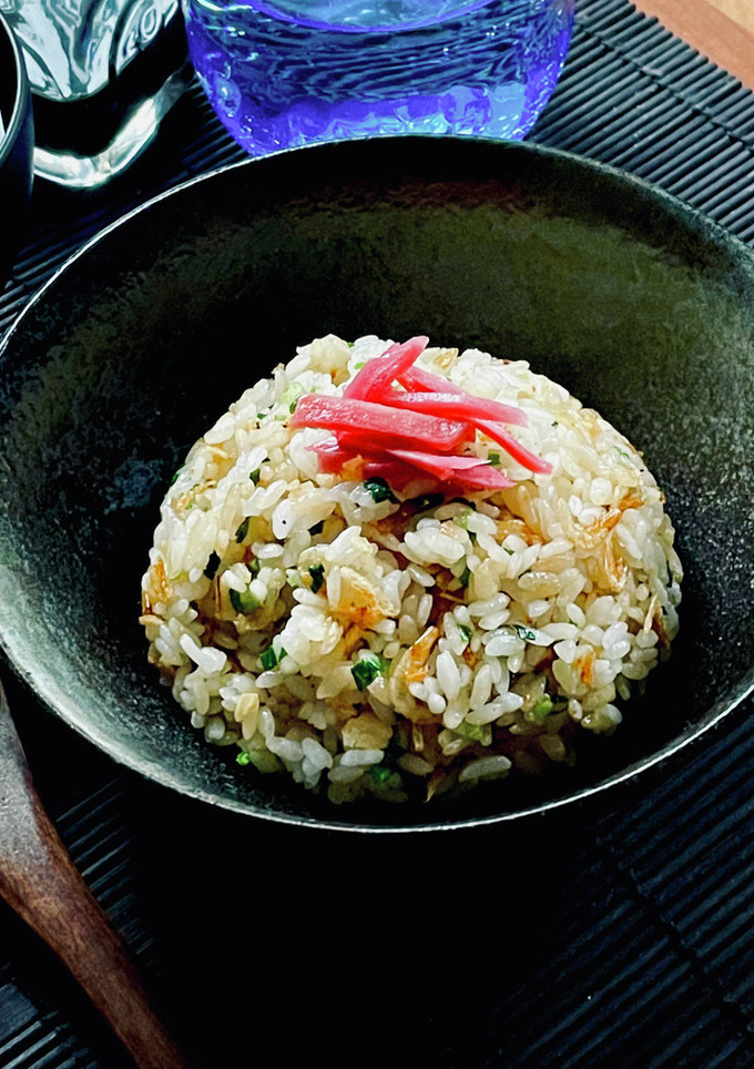 干しエビとネギの炒飯-レシピのメイン写真