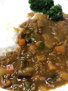 なすとひき肉のカレー-レシピのメイン写真