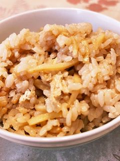 健康に良い!生姜の炊き込みご飯-レシピのメイン写真