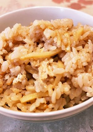 健康に良い！生姜の炊き込みご飯-レシピのメイン写真