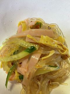 春雨の中華サラダ-レシピのメイン写真