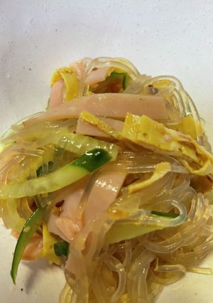 春雨の中華サラダ-レシピのメイン写真