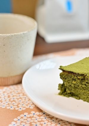 抹茶ガトーショコラ-レシピのメイン写真