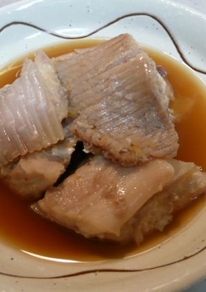 骨まで美味しい★かすべの煮付け-レシピのメイン写真