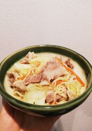ネギ塩やきそば-レシピのメイン写真