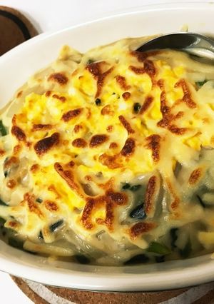 ほうれん草と玉ねぎのドリア-レシピのメイン写真