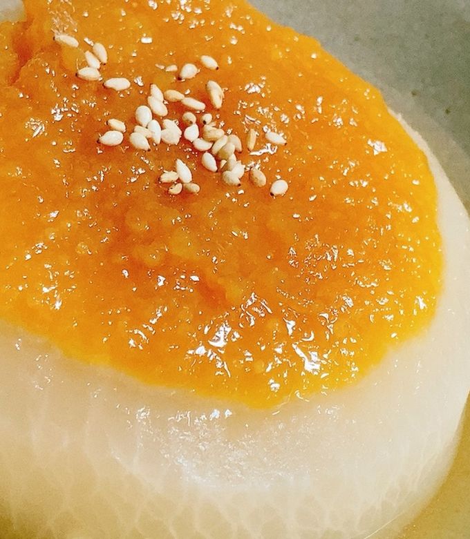 ほっこり美味しい！ふろふき大根 by 二ノ皿 【クックパッド】 簡単