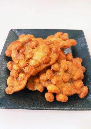 新潟の豆天-レシピのメイン写真