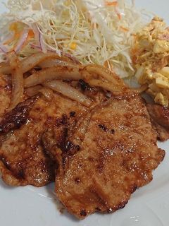 玉ねぎと豚のしょうが焼き-レシピのメイン写真