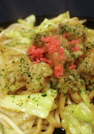 津山ホルモンうどん♪　津山のご当地グルメ-レシピのメイン写真