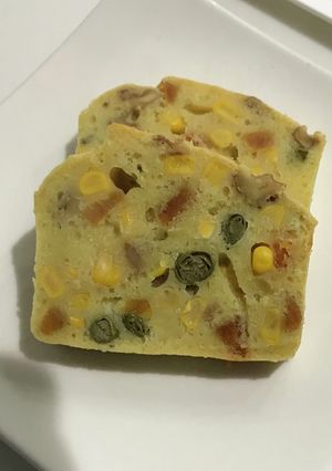 ケークサレ-レシピのメイン写真