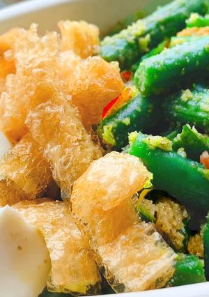 ダイエット美容♡豆腐・油揚の胡麻サラダ-レシピのメイン写真