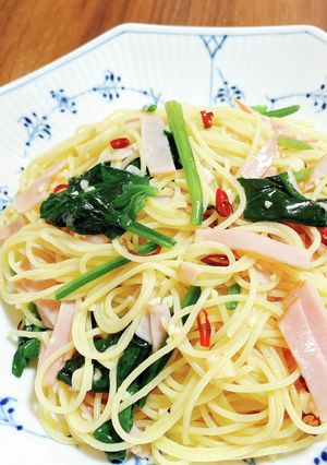 簡単　ペペロンチーノ-レシピのメイン写真