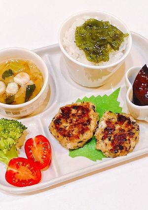 離乳食中期〜大人まで◎マグロバーグ-レシピのメイン写真