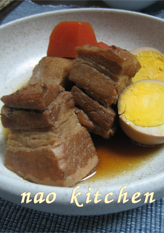 とろとろ～　豚の角煮-レシピのメイン写真