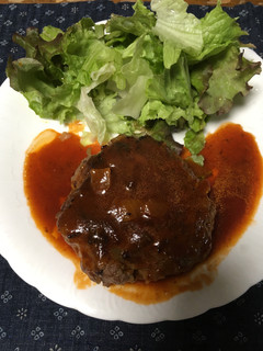 卵を使わないハンバーグ-レシピのメイン写真
