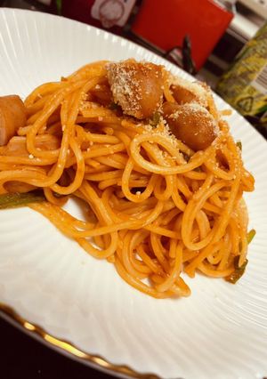 ナポリタン-レシピのメイン写真