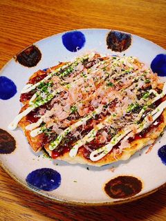 【時短】長芋のフワトロ簡単お好み焼き-レシピのメイン写真