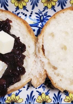 あんバターサンド*-レシピのメイン写真