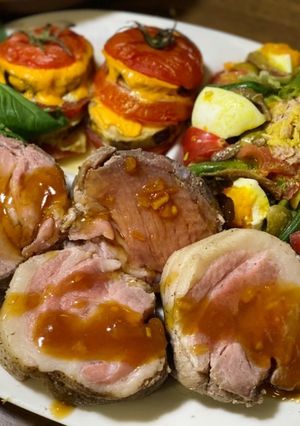 ローストポークやステーキのソース-レシピのメイン写真