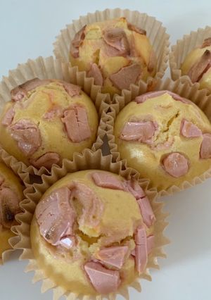 いちごチョコカップケーキ❕-レシピのメイン写真