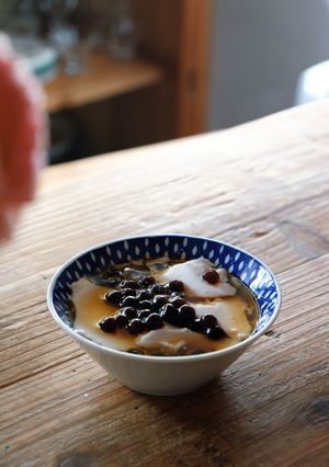 台湾人が教える【豆花トウファ】とシロップ-レシピのメイン写真