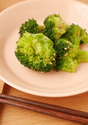 ブロッコリーのさっぱり和え【幼児食】-レシピのメイン写真