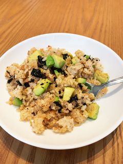 明太アボカド焼飯-レシピのメイン写真