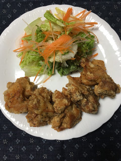 塩味サクサク唐揚げ-レシピのメイン写真
