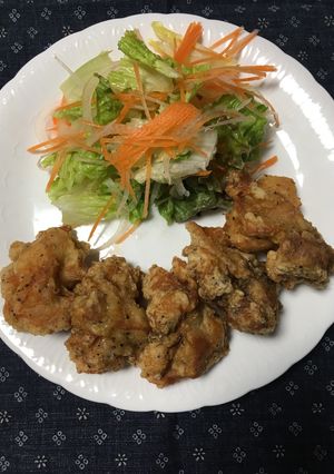塩味サクサク唐揚げ-レシピのメイン写真