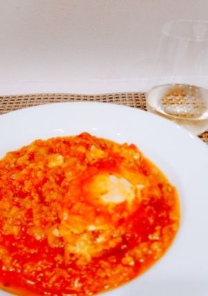 ワインに合う！シャクシュカ風ブランチ-レシピのメイン写真