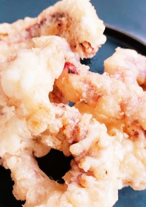 山形名物げそ天-レシピのメイン写真