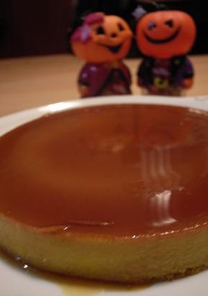 ミルクティー×かぼちゃプリン♪-レシピのメイン写真