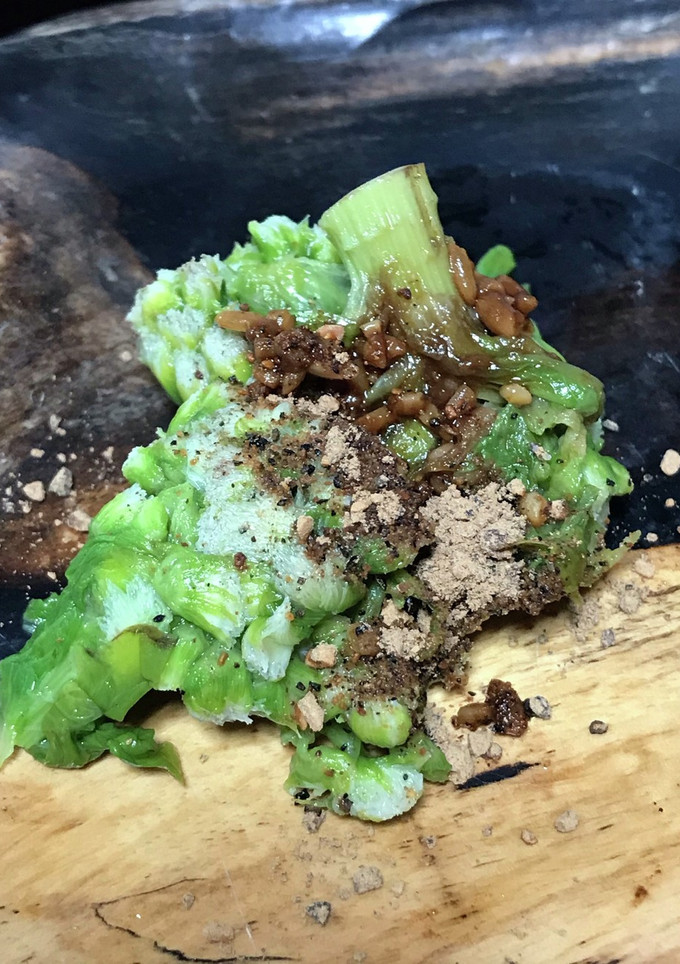 ふきのとうの茹でたの-レシピのメイン写真